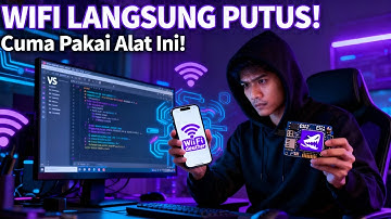 Cara Putuskan Wi-Fi HP Tertentu dengan Alat Khusus (Mirip NetCut Paling Ampuh!)