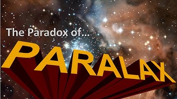 Experiment - The Paradox of Parallax