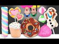 Mukbang Giant Marshmallow Dessert 대왕 마시멜로우 먹방 DONA 도나 