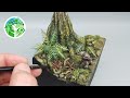 Making a BEAUTIFUL forest base for this Jamie Lannister miniature