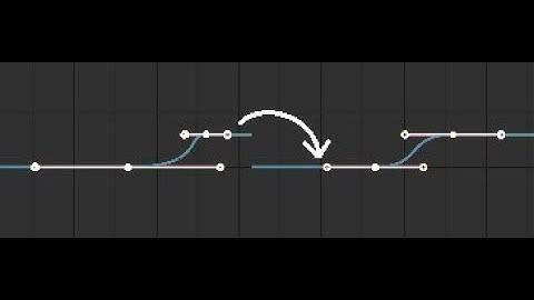 Equalize bezier handles in blender