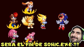 SERA EL FIN DE SONIC.EXE ?!? - Sonic.EXE Blood Tears con Pepe el Mago (FINAL)