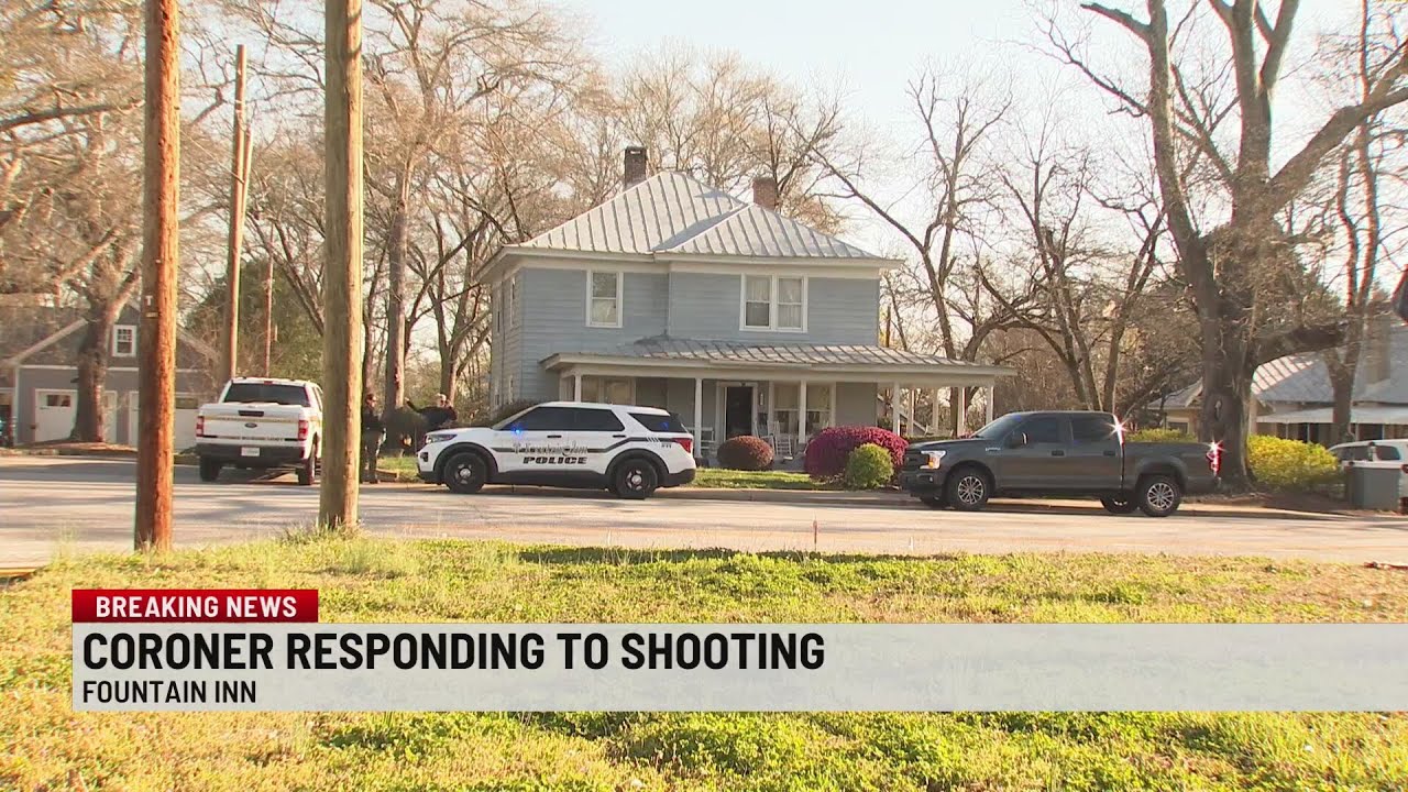 Coroner responds to shooting in Greenville Co. - YouTube