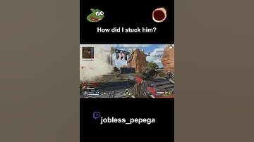 How did I stuck him #apex #apexlegends #apexclips #fps #gaming #shorts #foryou #fyp
