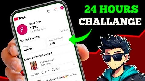 24 Hour Shorts Challenge -- 52K+ Views In 1 Day | 0 Views Problem Solved LIVE  