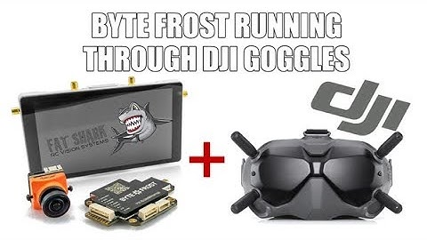 HD 4 My HD? ❄️ Byte Frost ❄️ Running Through DJI Goggles - HaloRC Rah