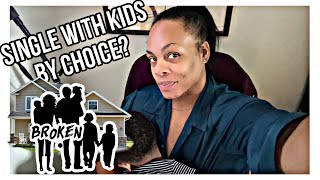 Do Single Mom Choose To Be Single Moms?