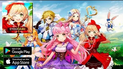 ASTRAL FABLE - Android / iOS Gameplay HD