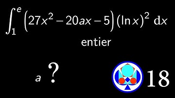 18 : Double intégration par parties... et un entier !