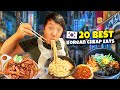 20 BEST Korean Cheap Eats in Seoul South Korea