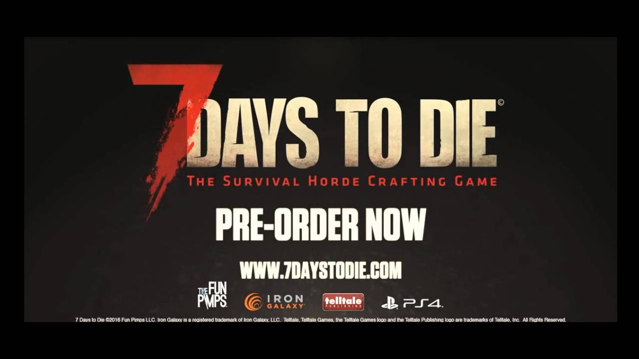 alpha 20 7 days to die ps4 alpha 20 7 days to die ps4