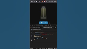Build a Glowing Lamp with On/Off Toggle 💡🔥 | TheFlexBoxShow | #shorts #theflexboxshow #html #css