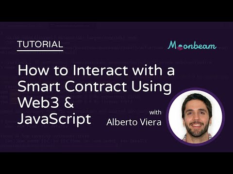 Tutorial: How to Deploy and Interact with a Smart Contract in Moonbeam (Web3 Library and JavaScript)