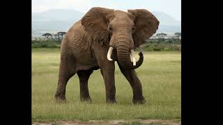 African Bush Elephant Sound Effects 🐘🔊