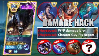 2024 GLOBAL HELCURT VS GLOBALHAYABUSA JUNGLER   ROUMER FARAMIS | HELCURT DAMAGE HACK | MLBB