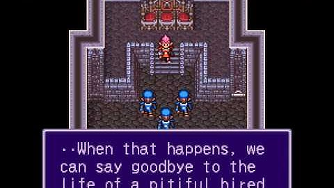 Breath of Fire II (SNES / Super Nintendo) - Vizzed.com Play Highfort 1