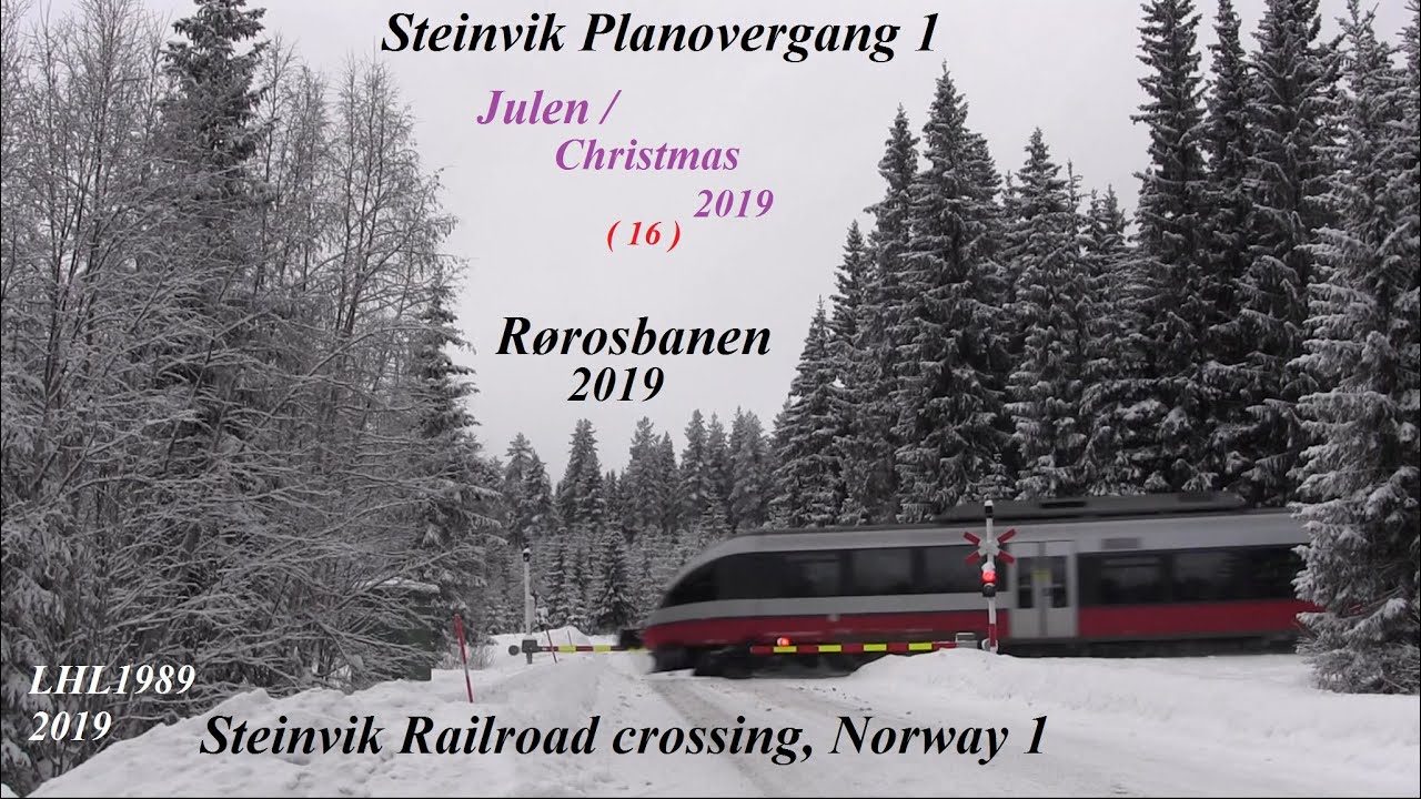 Steinvik Planovergang 1 / Steinvik Railroad crossing, Norway 1