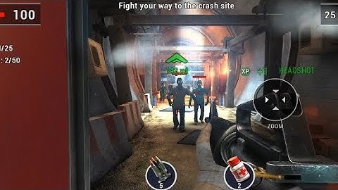 UNKILLED FPS Zombie Games Gameplay in android