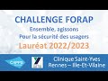 Laurat du challenge 20222023  ensemble agissons pour la scurit des usagers  1re partie