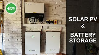 Solar Panels & Battery Storage - Prosumer Electrical Installation Tech Tour