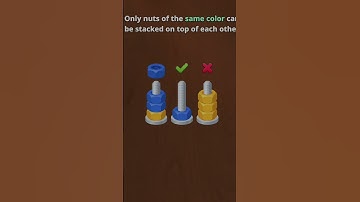 Nuts sort journey level 2 # short video #ytshorts #viralvideo #new