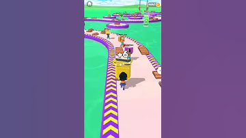 my shortcut run #5 android gameplay video/ Level- 137 , | #YoutubeShorts |#shorts | #oddboygames |