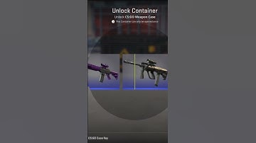 CS Weapon Case Unboxing!