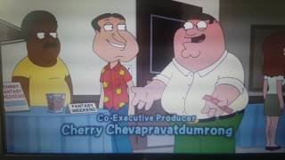 Family guy peter griffin tuning a guitar