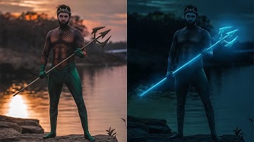 Tạo Hiệu Ứng Phát Sáng Trong Photoshop | Thùy Uyên