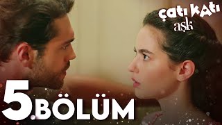 Çatı Katı Aşk - 5.Bölüm | Full HD