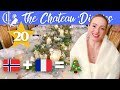 A Norwegian Christmas in a French Chateau! 🎄