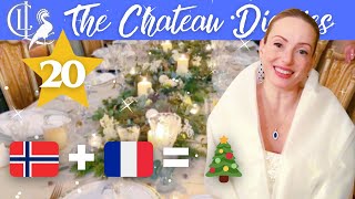 A Norwegian Christmas in a French Chateau! 🎄