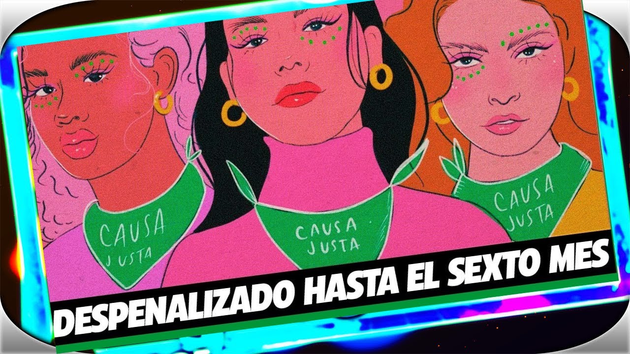 Se despenaliza el ABORTO hasta el 6 mes en Colombia. CAUSA JUSTA Maxresdefault_live