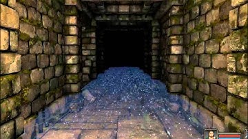 Grimrock Flooded Dungeon