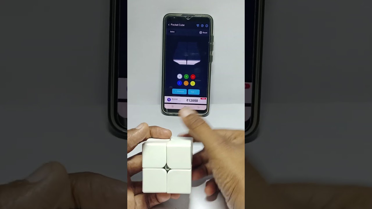 How AI will solve this force cube 😎 #trending #viralshorts #shorts