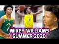 Mikey williams took over summer 2020 full aau highlights  best plays from workouts 