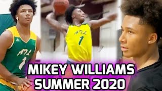 Mikey Williams TOOK OVER Summer 2020! Full AAU Highlights \& Best Plays From Workouts 🔥