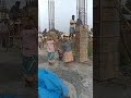 GF - Column Concrete works - Marriage Hall constructions