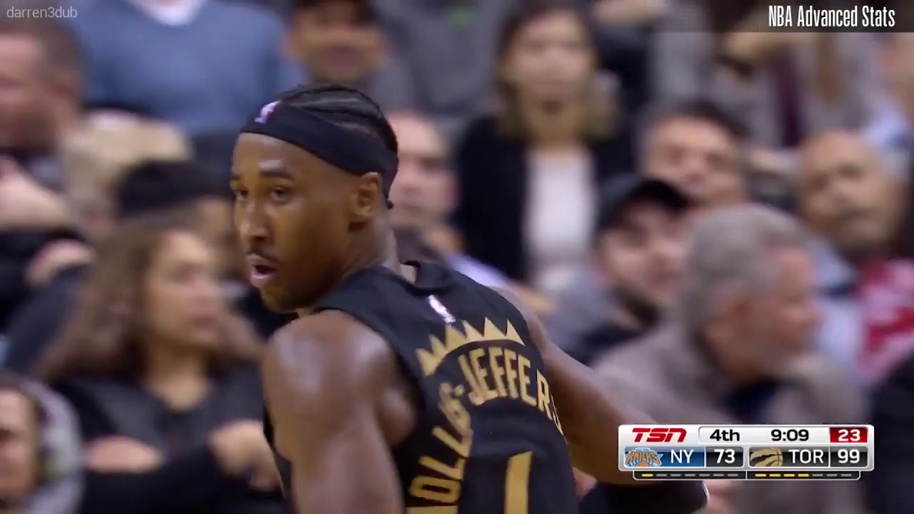 Raptors Bench Highlights vs. NY Knickerbockers (Nov 27, 2019) - YouTube
