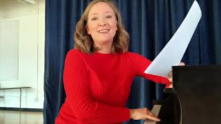 Learn with an Opera Singer: “Caro mio ben” — Lesson 2: Learn the melody