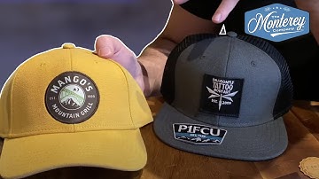 Embroidered Patches vs Woven, Leather, and PVC - Monterey Company