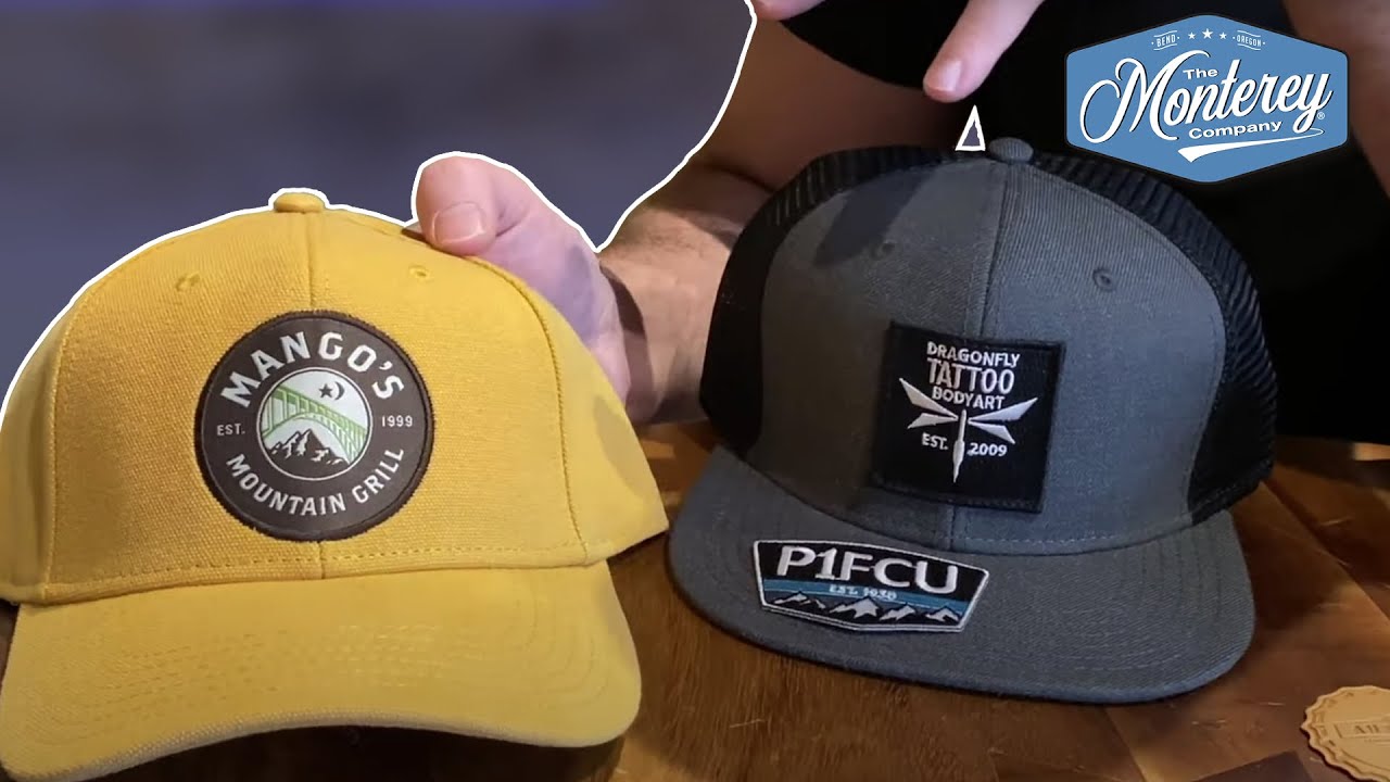 Using Heat Seal with Patches on Hats