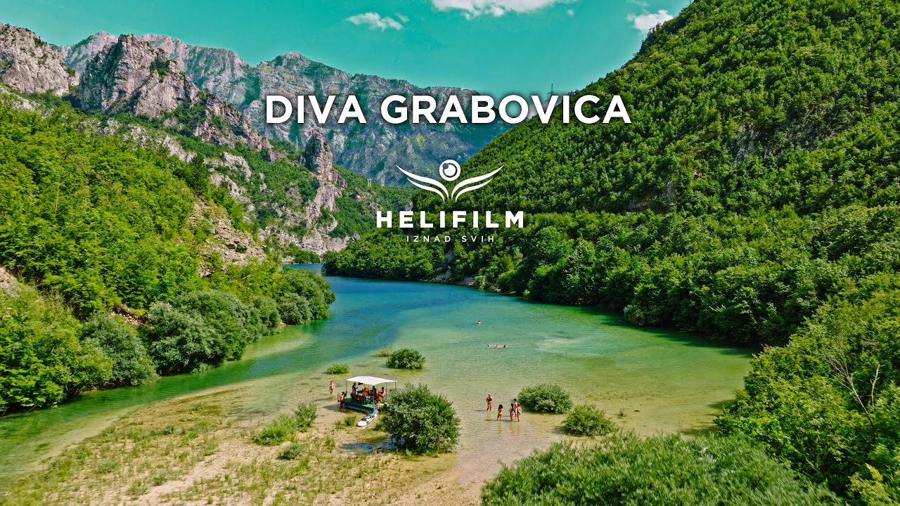 4K Vodopad Kravica -  Najljepsi vodopad u Bosni i Hercegovini - HELIFILM