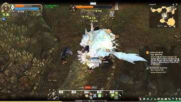 Tree of savior Boss LV.83 Chaser Werewolf