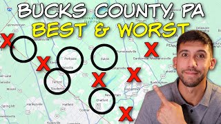 BEST and WORST Of The Towns In Bucks County, PA