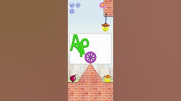 DRAW TO SMASH - Logic Puzzle Games 🥚💥🥌🎮🐣💢🥳 #like #drawtosmash #games #gameplay #gaming