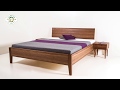 Zirbenbett Zirbenfusion aus Massivholz