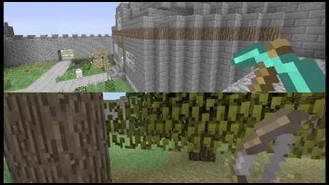 Minecraft - HUNGER GAMES - Split Screen Gameplay - Tutorial Map