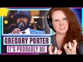 Vocal coach reacts to gregory porter  its probably me at the polar music prize ceremony 2017
