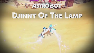 Astro Bot // Djinny Of The Lamp // 100% Walkthrough // All Bots & Puzzle Pieces